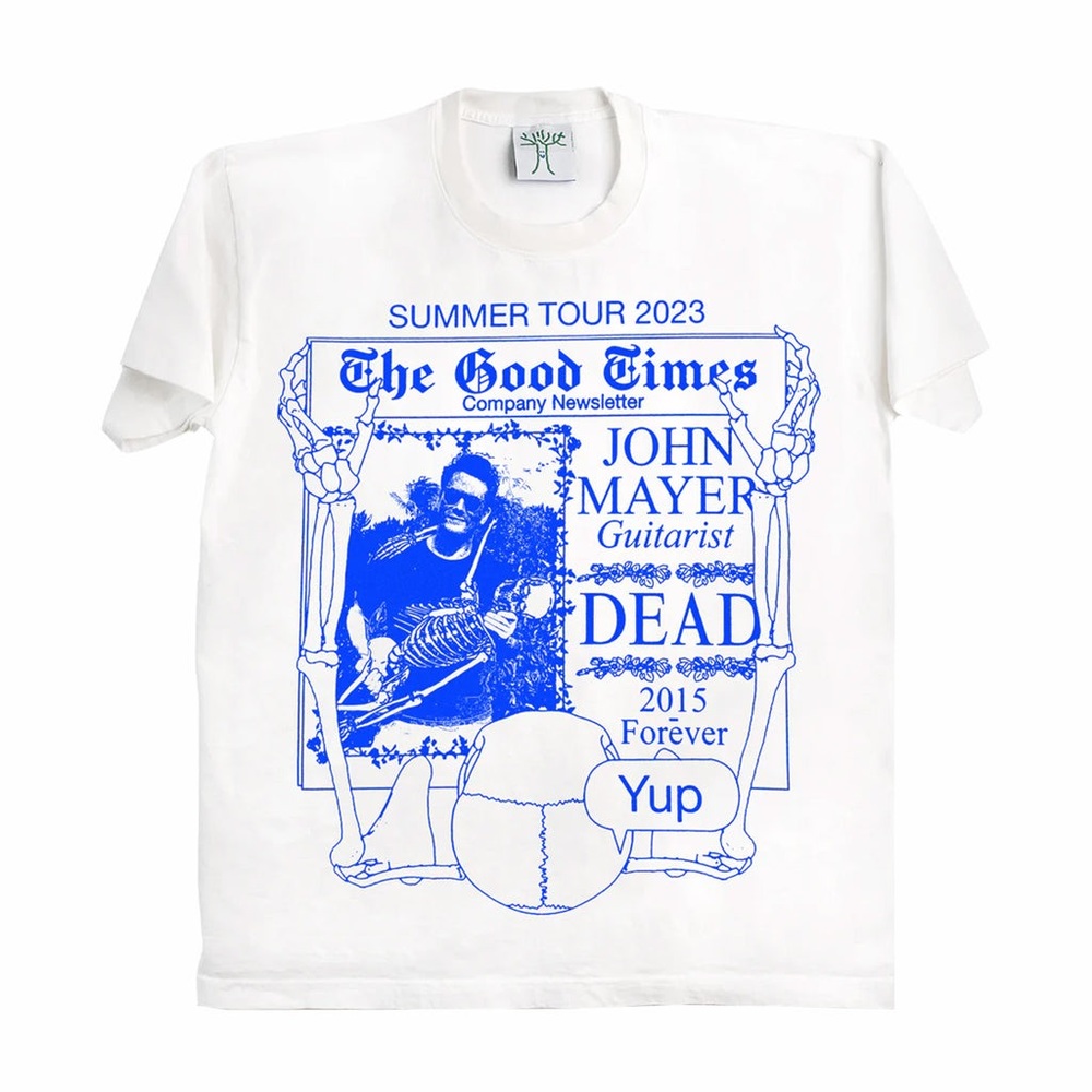 NWT Online Ceramics | John Mayer tshirt | Small
